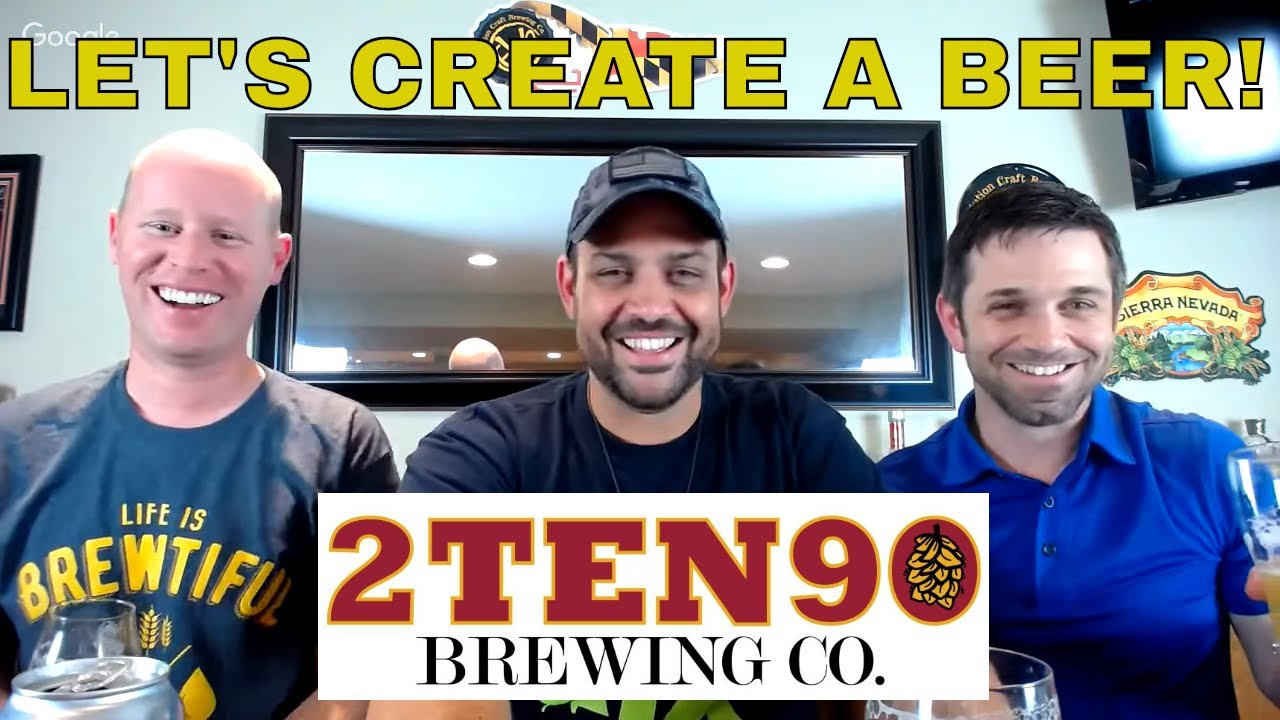 Live Stream Brew Series #1 - YouTube