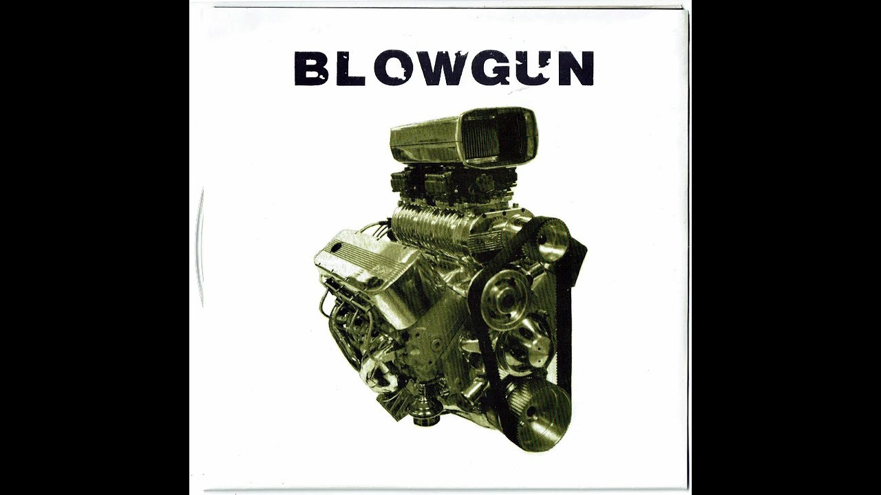 BLoWGuN! - "454" b/w "SuRf's HiT" ( 1992 NOiSeViLLe 36 UK 7iNCh 45 ) - KiLLeR NYC NOiSe RaWk!!