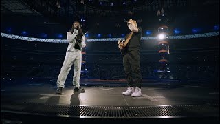 Burna Boy - For My Hand feat. Ed Sheeran [Live From Wembley] chords