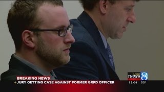 Closing arguments in ex-GRPD officer rape case