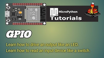 003 - ESP32 MicroPython: GPIO