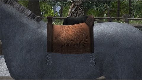 Wurm Unlimited - Tutorial - Episode 119 - Saddle!!