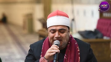 تلاوة رائعة للقارئ الشيخ أحمد عوض أبو فيوض من سورة الأنفال