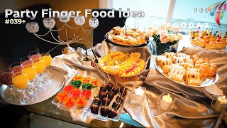 catering food ideas #039+ |  Buffet Table Decorating Ideas | finger food ideas for party