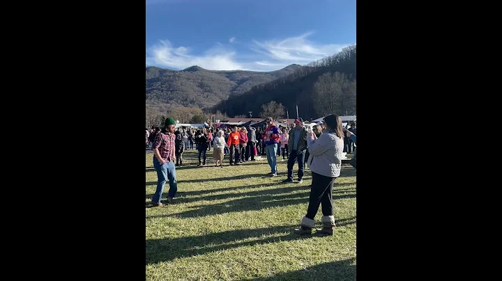 Maggie Valley Ice Festival