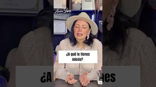 ¿A qué le tienes miedo?