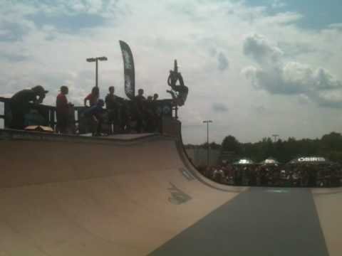 Marcus Tooker At The Journeys Backyard Bbq Tour Peabody Ma May
