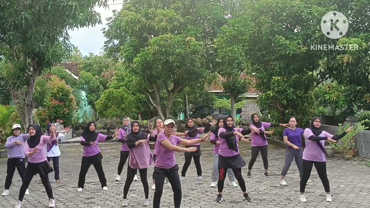 Tombo Kangen/Senam Kreasi/@kartikarti4116 bareng Happy Mom's Randu Arum