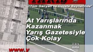 YARIŞ GAZETESİ 15.09.2014