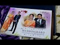 wedding album NTR paper, size and more..