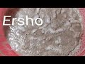 How to make ersho sourdough yeast for injera ethiopian food      sauerteig  injera hefe thiopisch
