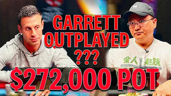 Garrett STOPS LAUGHING when Jacky raises $110,000 ...