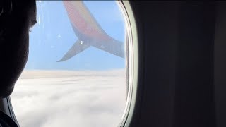 Cloud surfing with Southwest Airlines - Tampa to New York