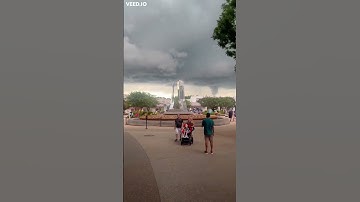 Thumbnail of Almost Tornado at Walt Disney World?! (Scary!)