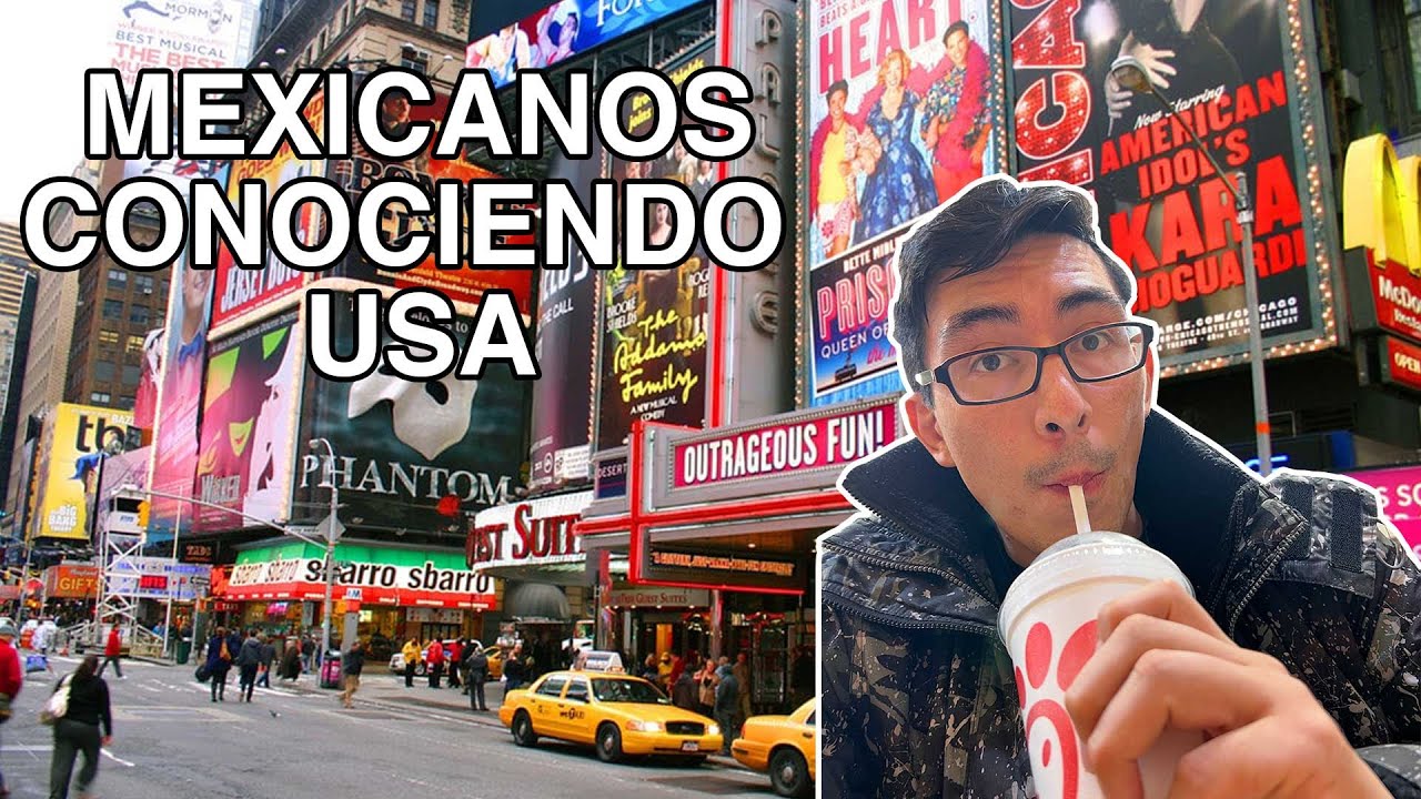 Gabacho Mexicanos conociendo el gabacho #humor #comedia #viajes #usa - YouTube