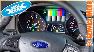 Service Menü für Ford Focus 3/4, Mondeo 5, uvm DTC Fehlerspeicher, Bordcomputer Selbstdiagnose Modus