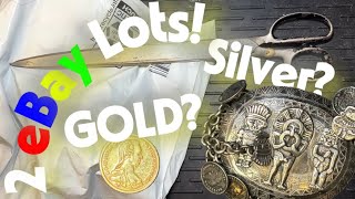 2 Ebay Lots: A lesson in Cost Averaging (Great Silver in here! Coins!)