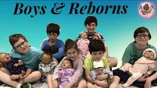 Boys and Reborns