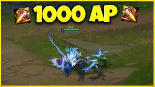 Bu Şampiyon 1000 Ap'den Suikastçiye Dönüşüyor  1000 Ap Twitch Jungle