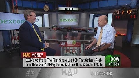 Dexcom CEO previews new glucose monitoring system - It will be the 