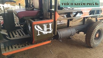 reviews xe công nông 2 cầu phánh hơi lốc kê của cơ khí ngọc hưng 2022 NTN nhé