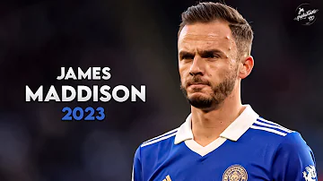 James Maddison 2022/23 ► Magic Skills, Assists & Goals - Leicester City | HD