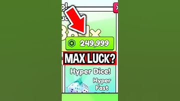 $249,999 MAX LUCK IN PETS GO RNG..