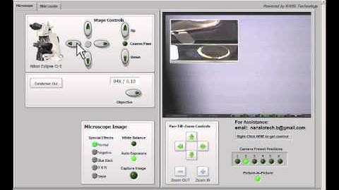 NANSLO Microscope Video