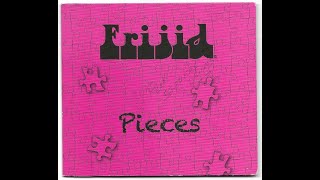 Frijid Pink - Pieces - 4-song Sampler CD.