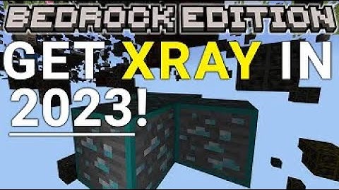 How to get Xray In Minecraft 1.19.4.!!!!