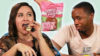 Americans Try British Snacks For The First Time