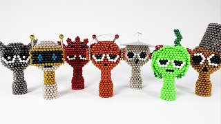 Magnetic Sprunki 자석 스프런키 스톱모션