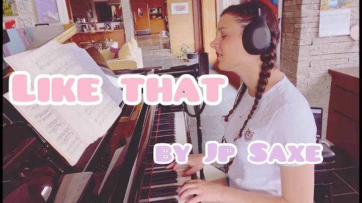 Like That - JP Saxe (Cover by Cynthia Tauro)