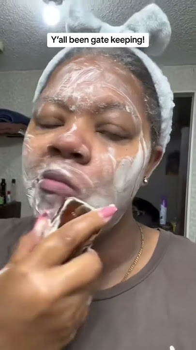 Girlies with combination skin fall in line! #dryskin #combinationskin #skinroutine #naturalsoap