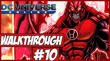 DC Universe Online Walkthrough Ep.10 w/Angel - Hall Of Doom!