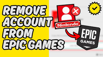 [Easy Guide] Remove Nintendo Account From Epic Games