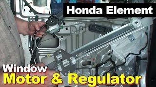 2003-2009 Honda Element Window Motor & Regulator