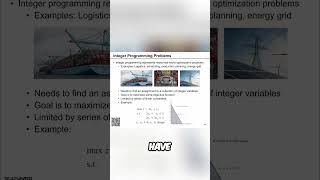 Integer Programming: Real-World Optimization Secrets Revealed! #shorts