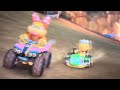 Mario Kart 8 Wii U Special Cup Bowser’s Castle Replay
