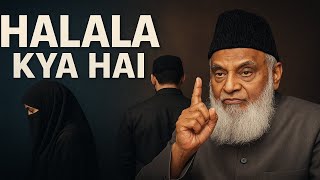 What Is Halala || Halala Kya Hai || Dr Israr Ahmed || @QayamatCountdown