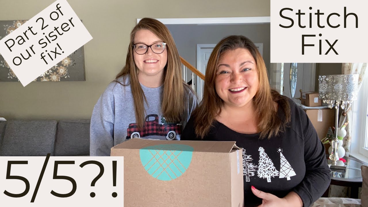 Stitch Fix // Should I keep it all?! // December 2020