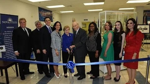 NSU Fischler School Dedicates Distance Education M...