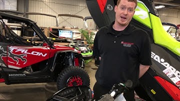 SEA DOO SPARK TRIXX WALK THROUGH