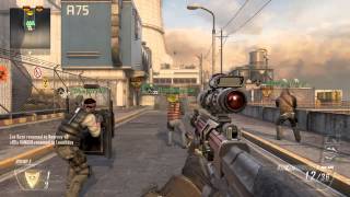 Ninja Fudge - Black Ops II Spawn Combat Axe on Meltdown (both sides)