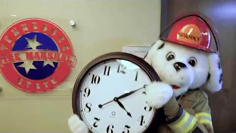 Every Second Counts! Fire Prevention Week 2017