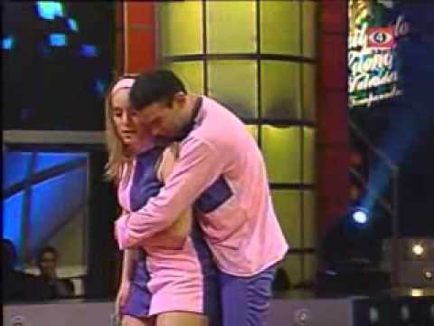 Diana Platero y Guillermo Cartagena."Baila...  por...