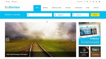 BizReview - Directory Listing Drupal Theme