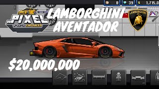 Pixel car racer - Lamborghini Aventador $20,000,000!!! screenshot 5