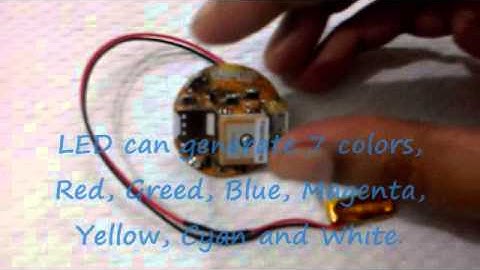 Demo 02   RETRIEVOR LED Status Indicator