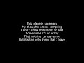 Sum 41 - Pieces (Lyrics)